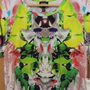 Prabal Gurung ... Multi Print Dress